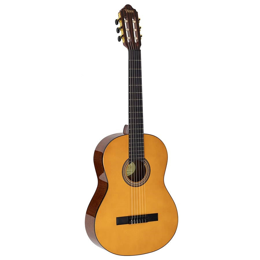Valencia VC264 klasszikus gitár 4/4, Series 260, Sitka lucfenyő, mahagóni, antique natural high gloss kivitel