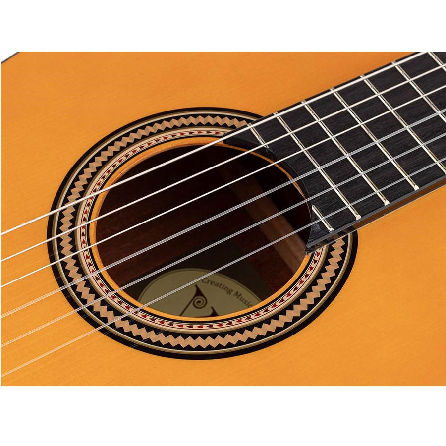 Valencia VC264 klasszikus gitár 4/4, Series 260, Sitka lucfenyő, mahagóni, antique natural high gloss kivitel
