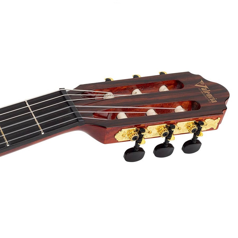 Valencia VC264 klasszikus gitár 4/4, Series 260, Sitka lucfenyő, mahagóni, antique natural high gloss kivitel