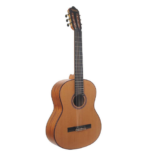 Valencia VC714 klasszikus gitár 4/4, tömör vörös cédrus fedlap, mahagóni test, natúr