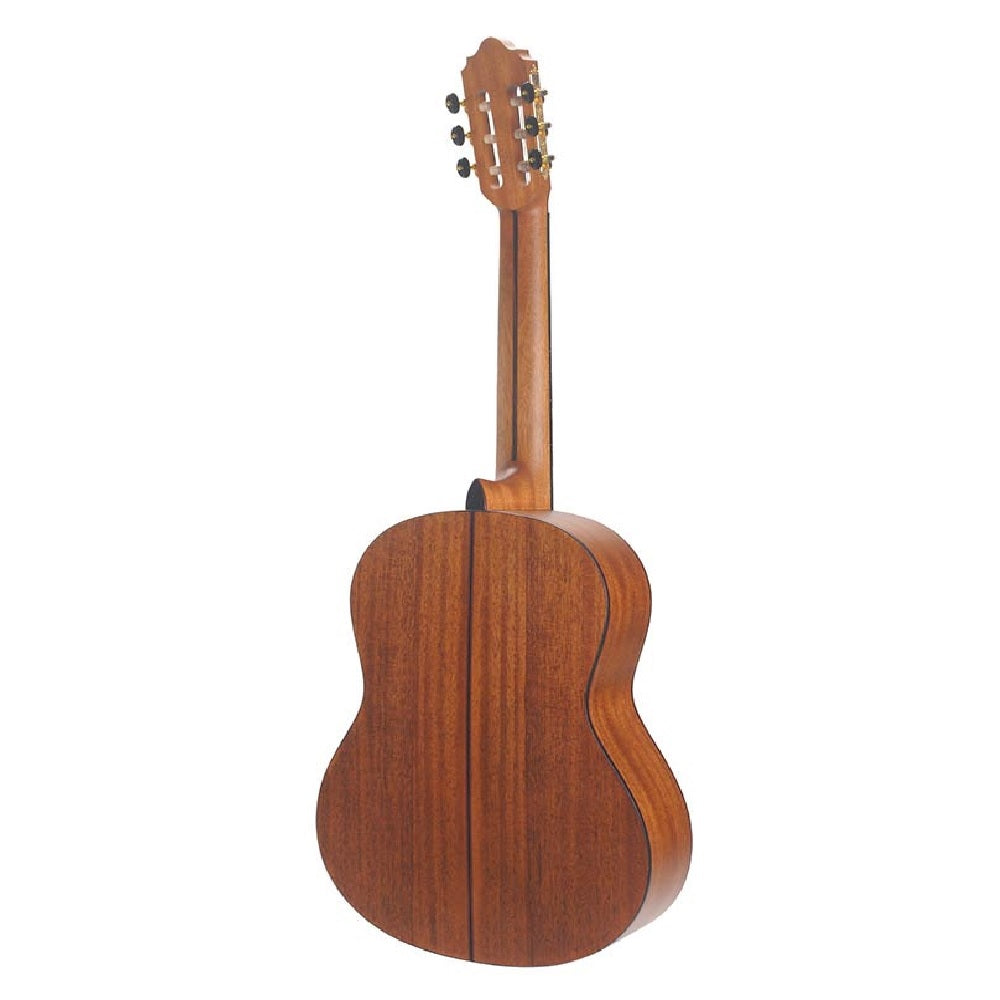 Valencia VC714 klasszikus gitár 4/4, tömör vörös cédrus fedlap, mahagóni test, natúr