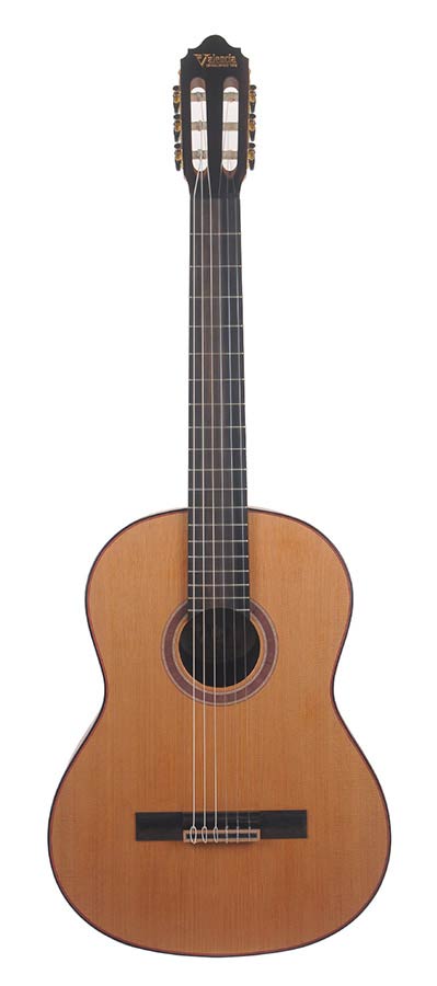 Valencia VC714 klasszikus gitár 4/4, tömör vörös cédrus fedlap, mahagóni test, natúr