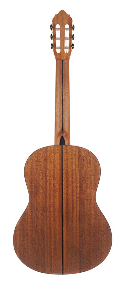 Valencia VC714 klasszikus gitár 4/4, tömör vörös cédrus fedlap, mahagóni test, natúr