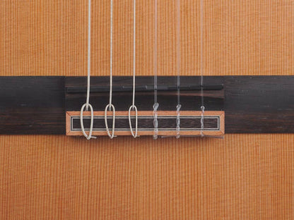 Valencia VC714 klasszikus gitár 4/4, tömör vörös cédrus fedlap, mahagóni test, natúr