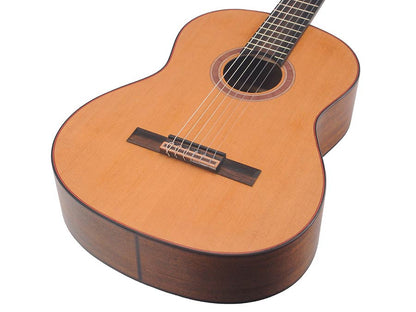 Valencia VC714 klasszikus gitár 4/4, tömör vörös cédrus fedlap, mahagóni test, natúr