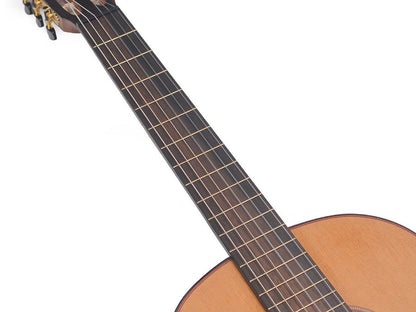 Valencia VC714 klasszikus gitár 4/4, tömör vörös cédrus fedlap, mahagóni test, natúr