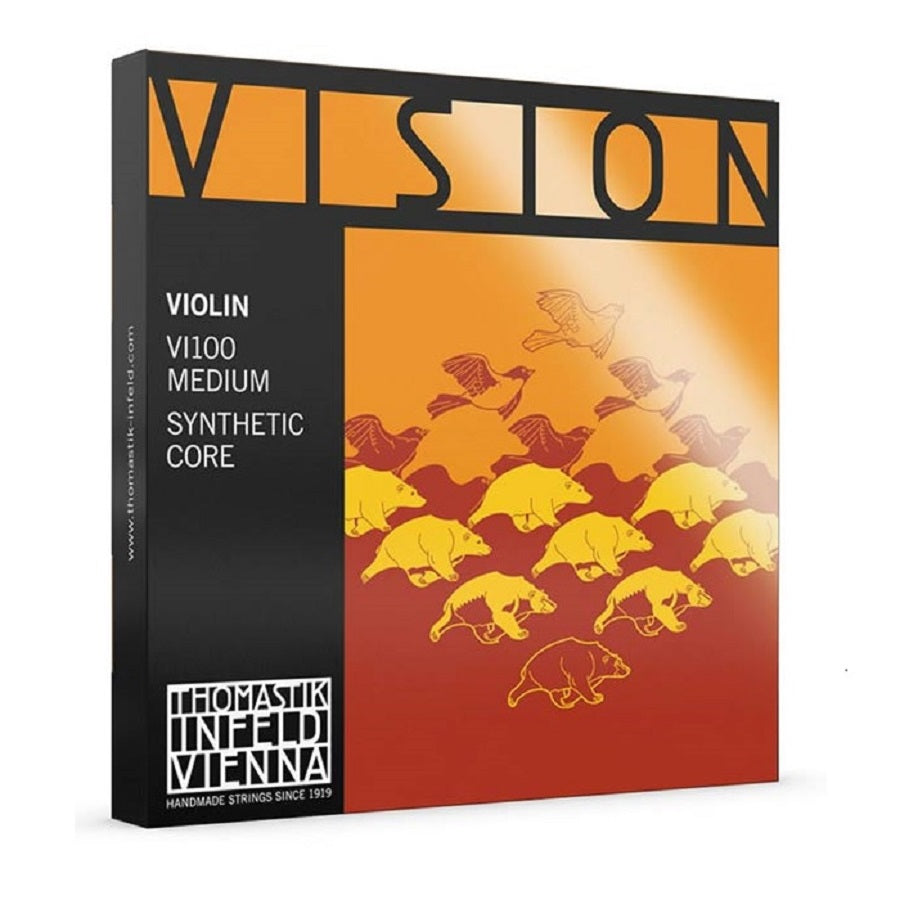 Thomastik-Infeld Vision VI100 Hegedűhúr készlet 4/4, medium