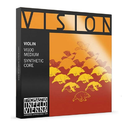 Thomastik-Infeld Vision VI100 Hegedűhúr készlet 4/4, medium