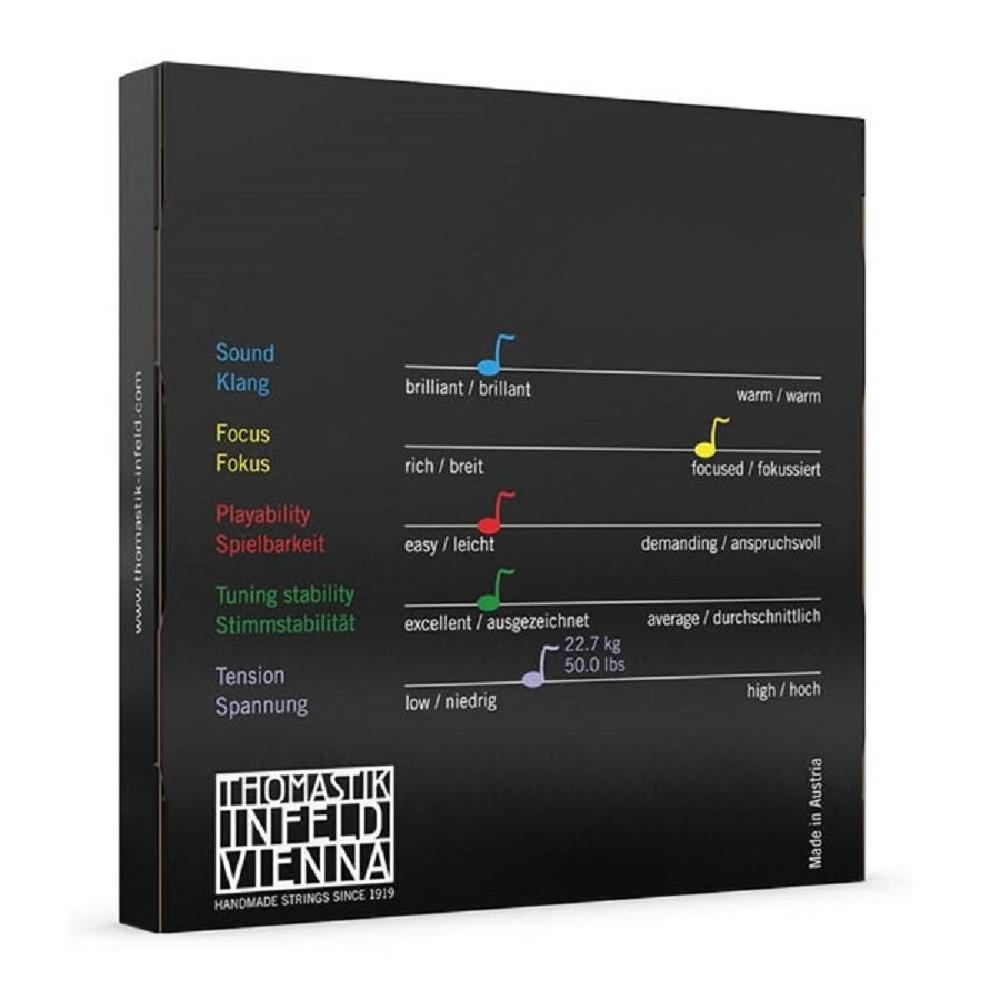Thomastik-Infeld Vision VI100 Hegedűhúr készlet 4/4, medium