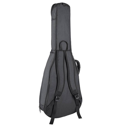 Boston W102 akusztikus gitártok, 10 mm-es bélés, vízhatlan nylon, fekete