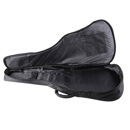 Boston W102 akusztikus gitártok, 10 mm-es bélés, vízhatlan nylon, fekete