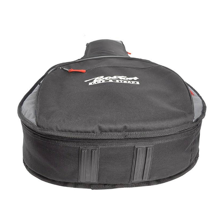 Boston W15BG prémium akusztikus gitártok, 15 mm-es bélés, fekete/szürke