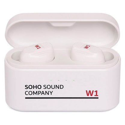 Soho W1WH vezeték nélküli fülhallgató Power Bank funkcióval, Fehér
