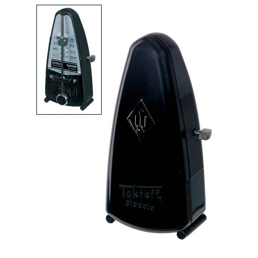 Wittner 836 Taktell Piccolo mechanikus metronóm, fekete