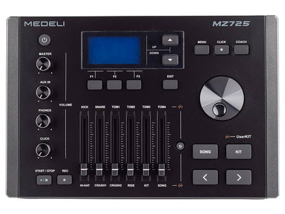 Medeli MZ725 Elektronikus dobkészlet, 10 darabos