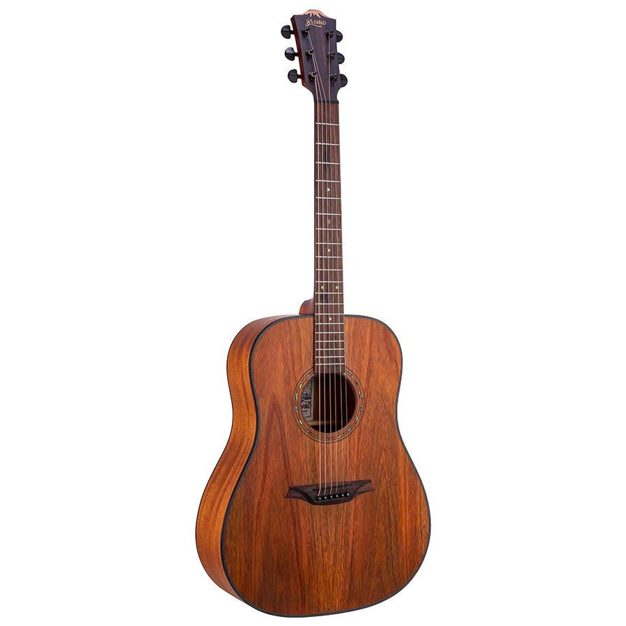 Bromo BAT1M akusztikus gitár, natúr, dreadnought, Tahoma sorozat