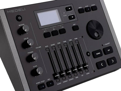 Medeli MZ725 Elektronikus dobkészlet, 10 darabos
