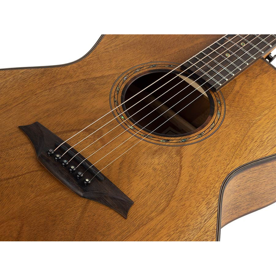 Bromo BAT2M akusztikus gitár, mahagóni, auditorium  Tahoma Series