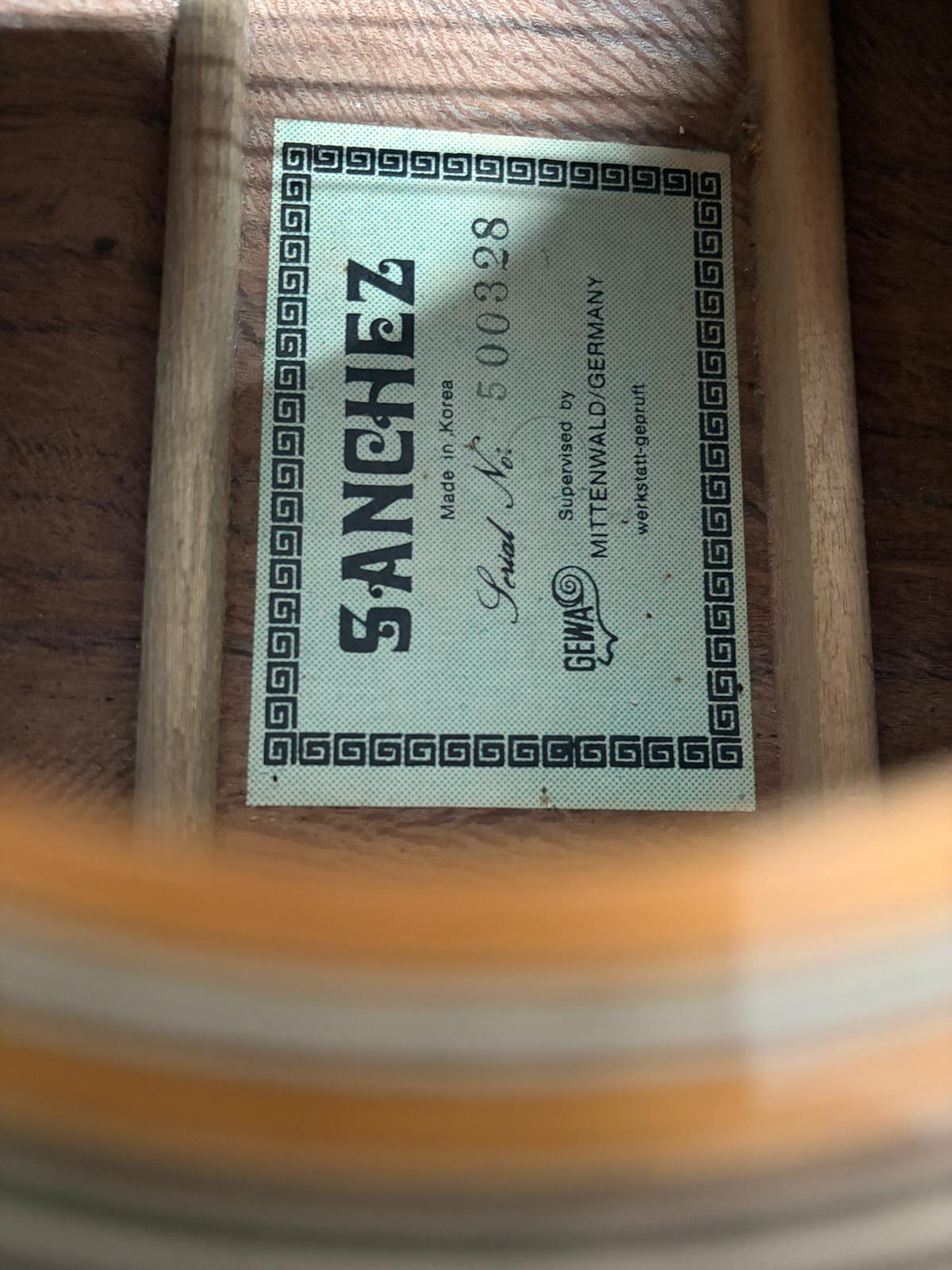 Sanchez 12 húros akusztikus gitár (Gitera), Made in Korea – jó állapotban