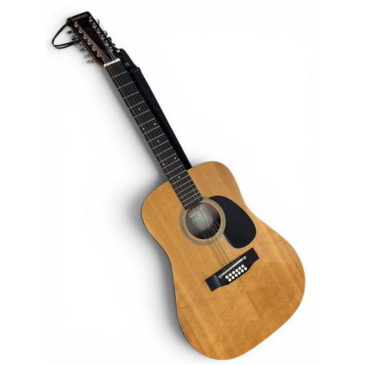 Sanchez 12 húros akusztikus gitár (Gitera), Made in Korea – jó állapotban