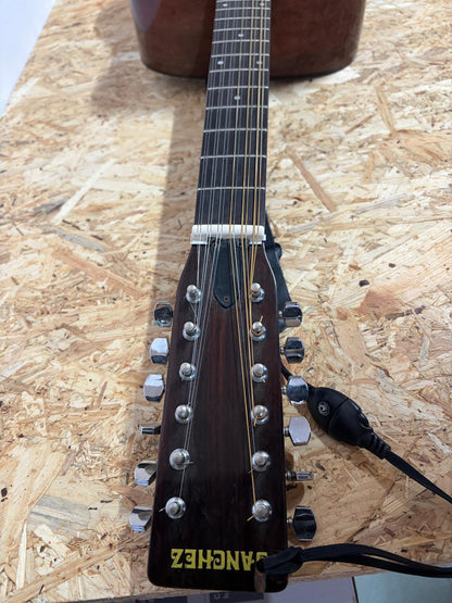 Sanchez 12 húros akusztikus gitár (Gitera), Made in Korea – jó állapotban