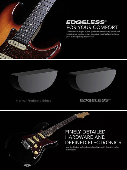 Sire Larry Carlton S3TS elektromos gitár, sunburst