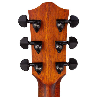Bromo BAT1M akusztikus gitár, natúr, dreadnought, Tahoma sorozat