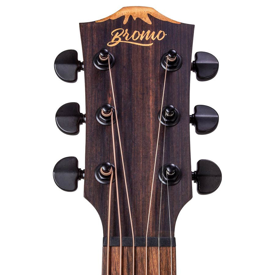 Bromo BAT1M akusztikus gitár, natúr, dreadnought, Tahoma sorozat