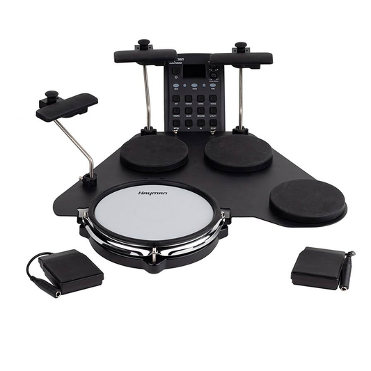 Hayman CDD1000 Kompakt elektronikus dobkészlet