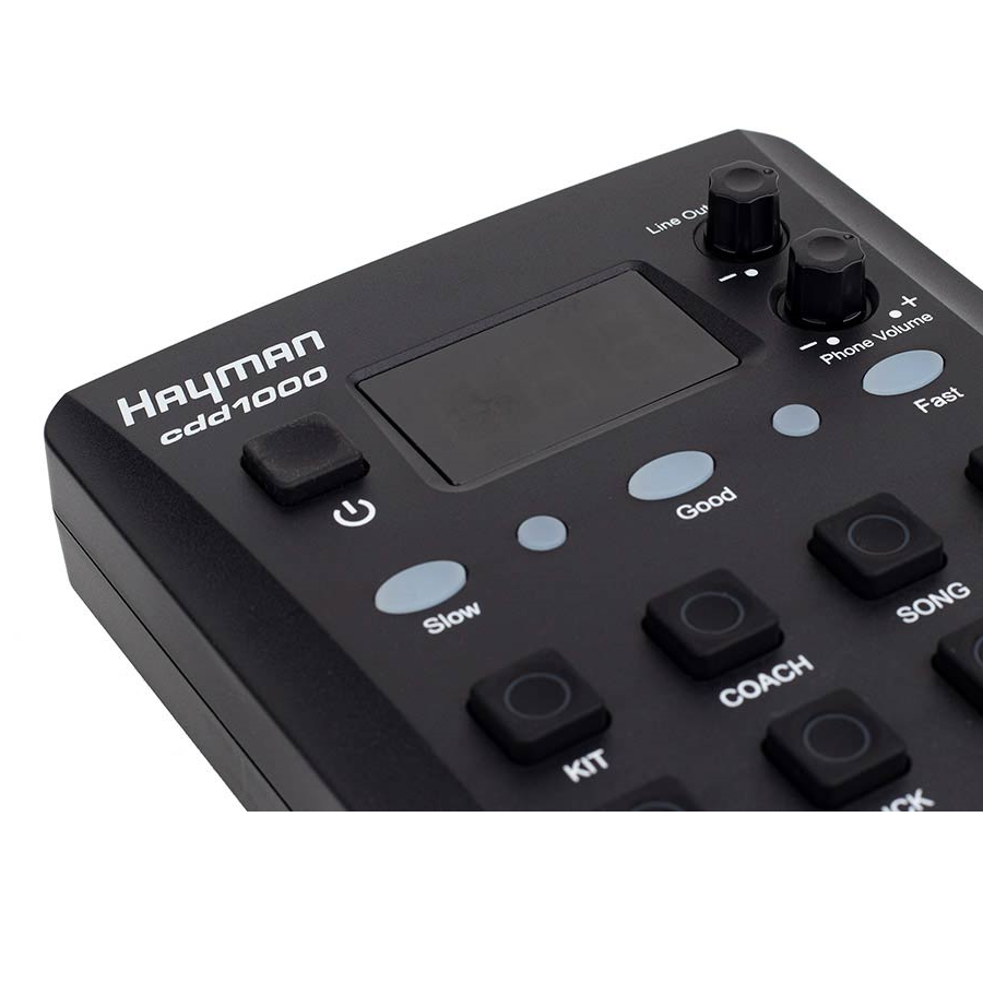 Hayman CDD1000 Kompakt elektronikus dobkészlet