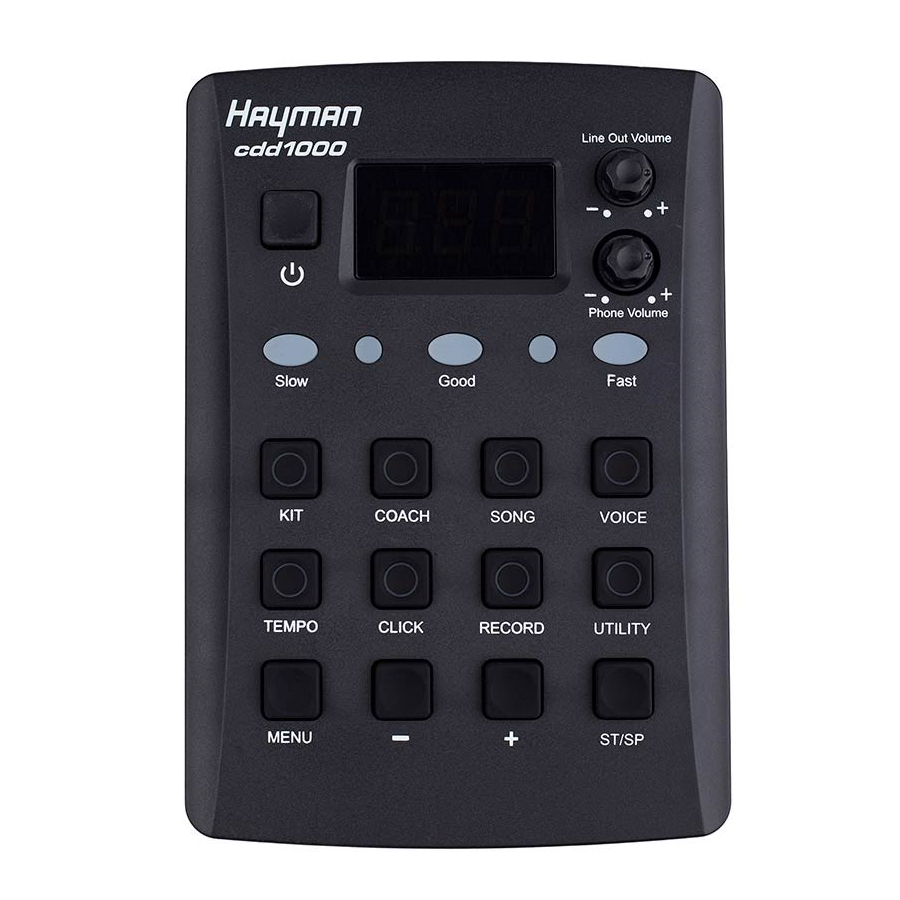 Hayman CDD1000 Kompakt elektronikus dobkészlet