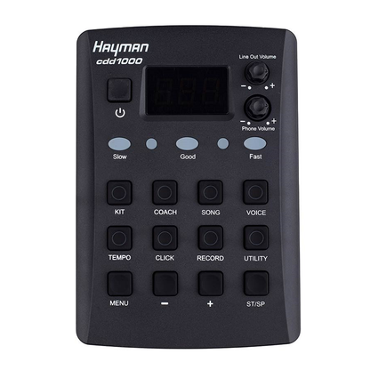 Hayman CDD1000 Kompakt elektronikus dobkészlet