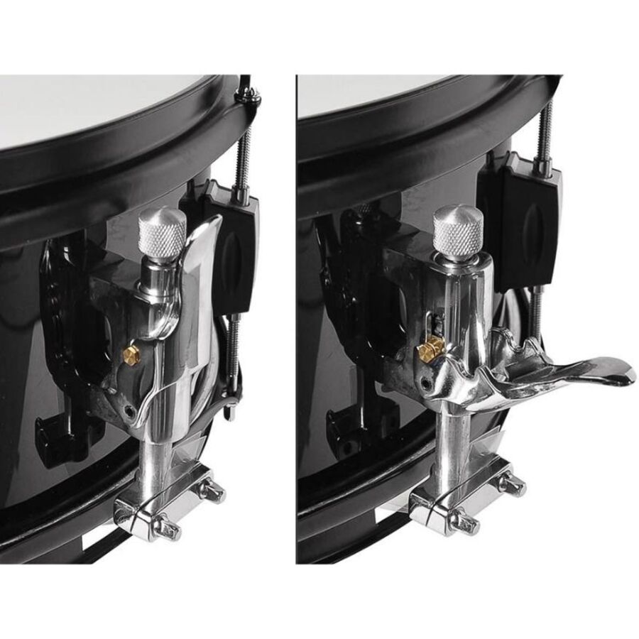 Hayman HM100BK Deluxe Akusztikus dobfelszerelés szett, 5 részes, fekete