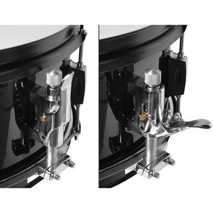 Hayman HM100BK Deluxe Akusztikus dobfelszerelés szett, 5 részes, fekete