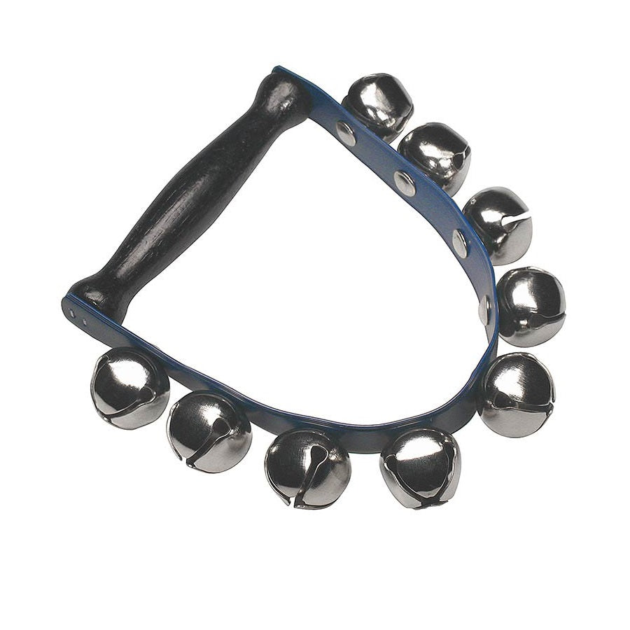 Hayman HB50 Kézi csörgő, ergonomikus markolat, 9 db csengő (25 mm)