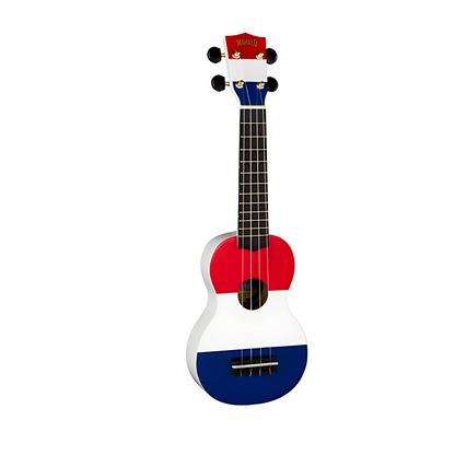 Mahalo UNETHERLAND Szoprán ukulele készlet, 4 húr, tokkal
