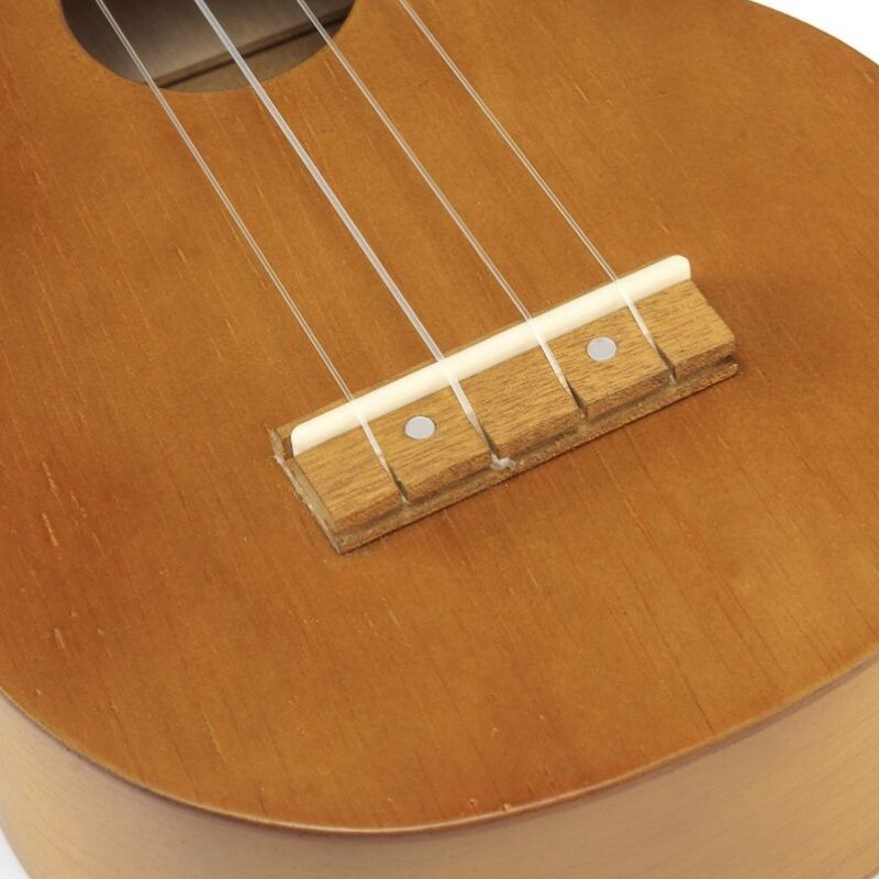 Mahalo MK1TBR Kahiko Series szoprán ukulele szett, barna átlátszó, tokkal és 3 pengetővel