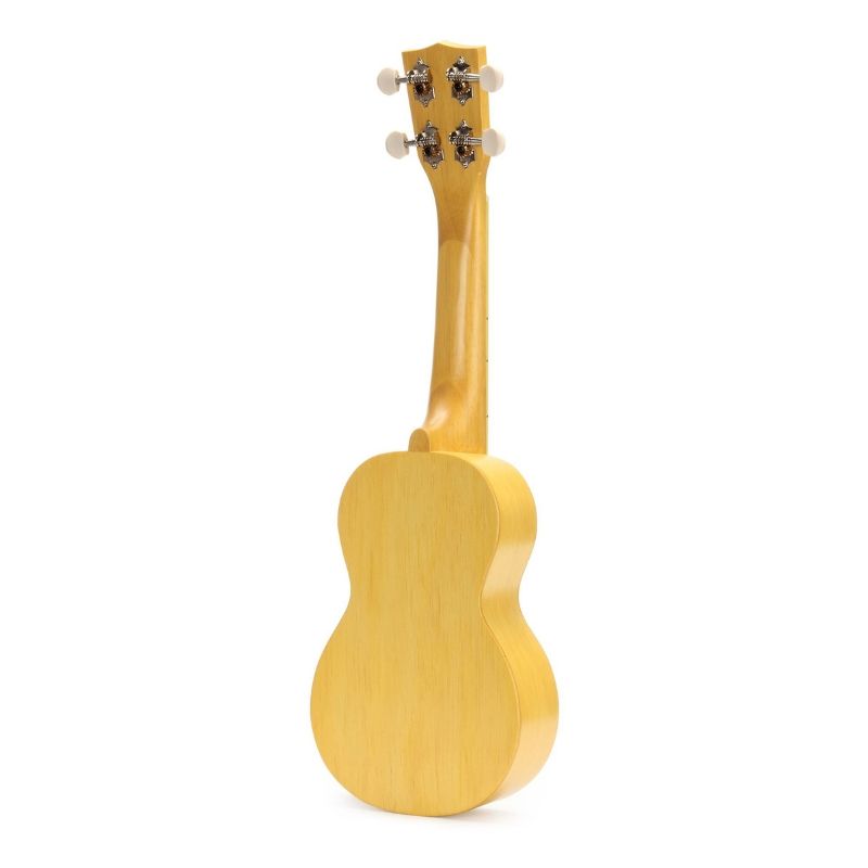 Mahalo MK1TBS Kahiko Series szoprán ukulele szett, karamell átlátszó natúr, tok és 3 penna tartozékkal