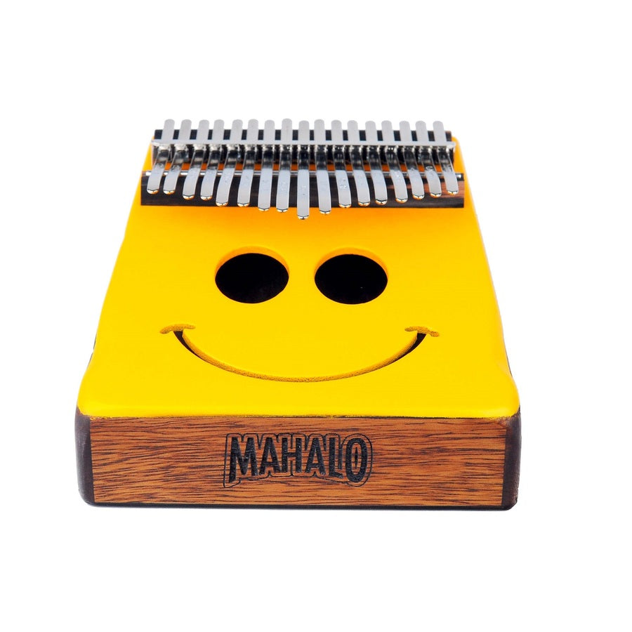 Mahalo MKA17SM Kalimba, tömör fa, 17 hang, „Smiley” design