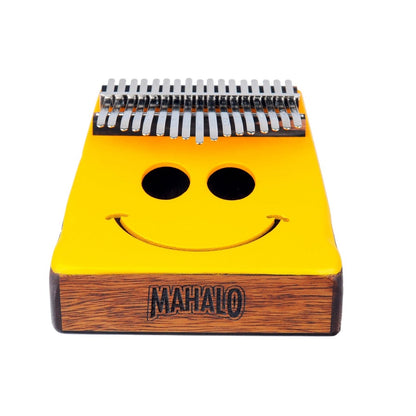 Mahalo MKA17SM Kalimba, tömör fa, 17 hang, „Smiley” design