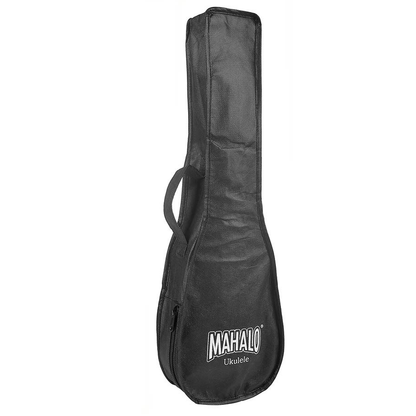 Mahalo SMILE PK Szoprán ukulele szett, rózsaszín, tokkal és 6 pengetővel