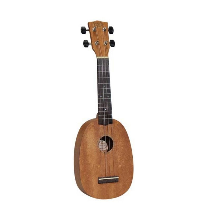 Korala UKSP36 Ananász szoprán ukulele, mahagóni, teljes szett