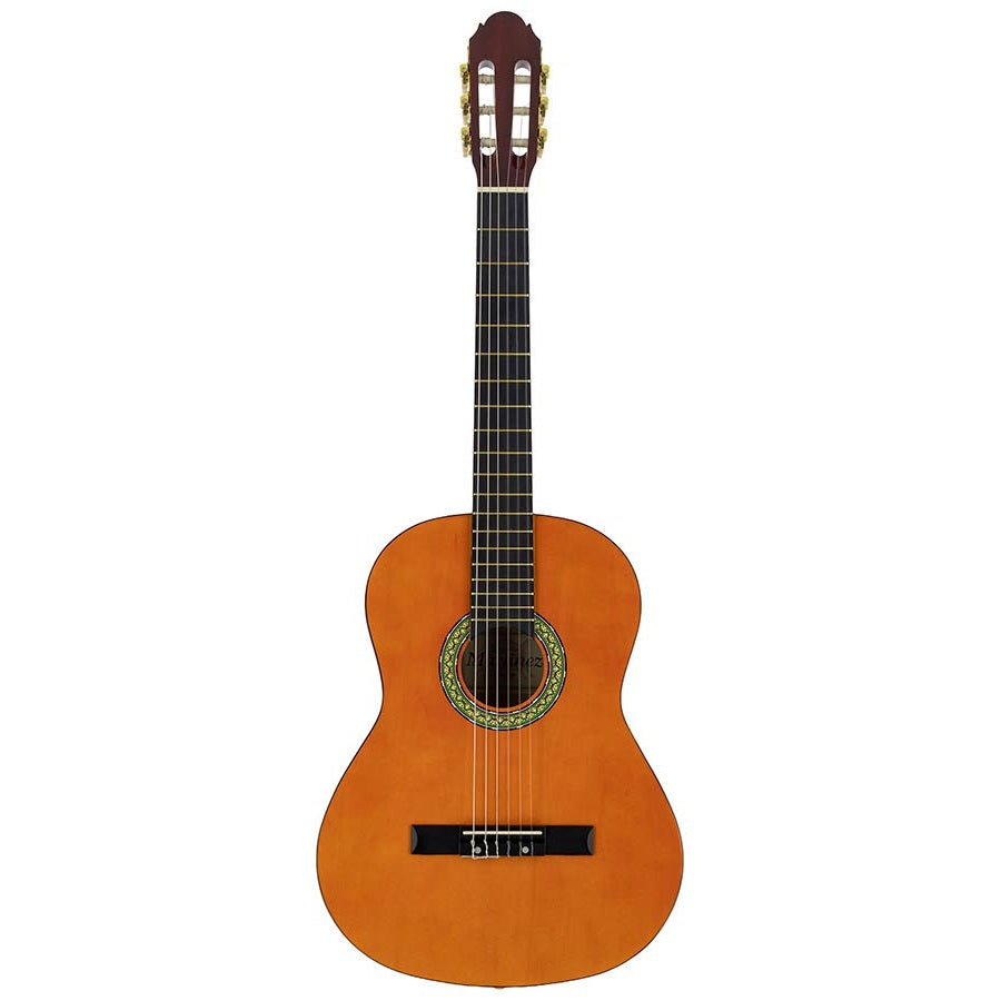 A. Martinez MTC083 Klasszikus tanuló gyerek gitár 3/4, natúr
