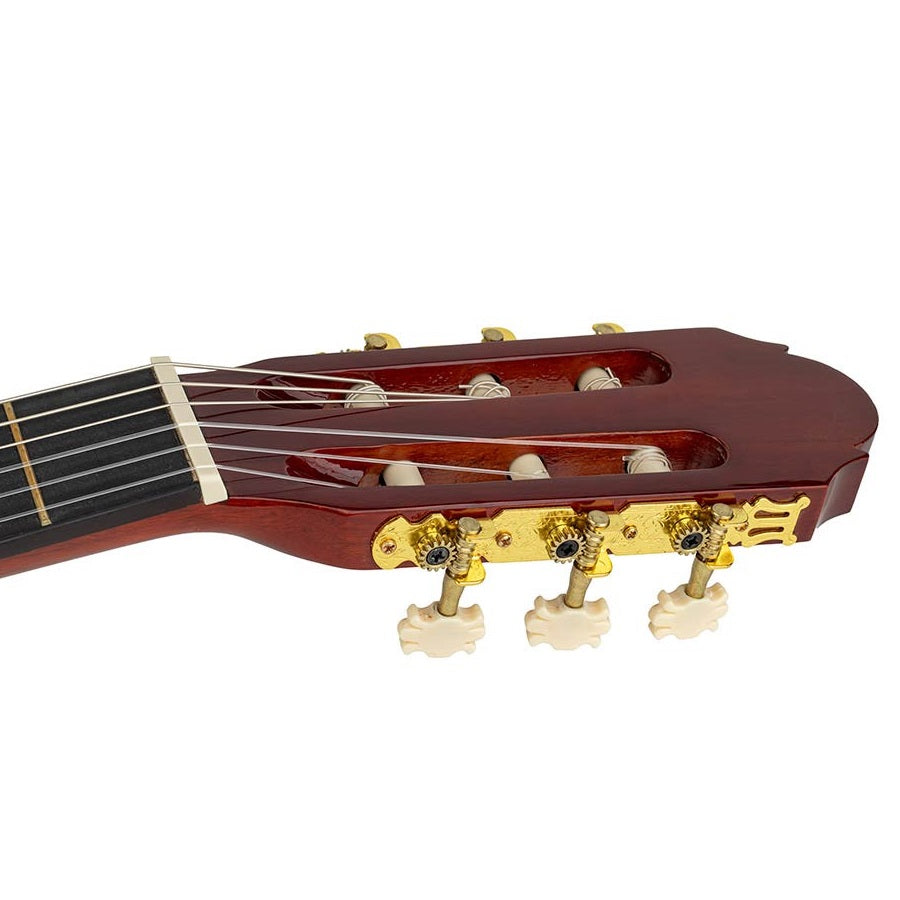 A. Martinez MTC083 Klasszikus tanuló gyerek gitár 3/4, natúr