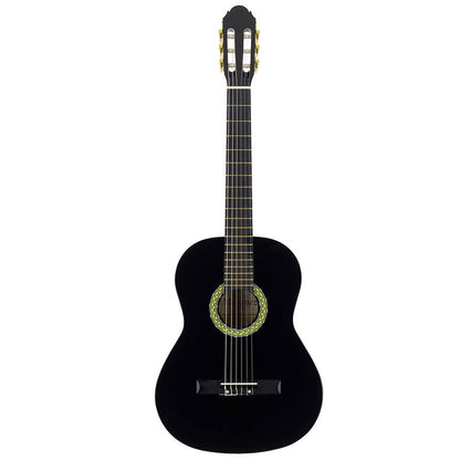 A. Martinez MTC083B Klasszikus tanuló gyerek gitár 3/4, fekete