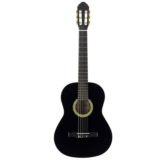 A. Martinez MTC083B Klasszikus tanuló gyerek gitár 3/4, fekete