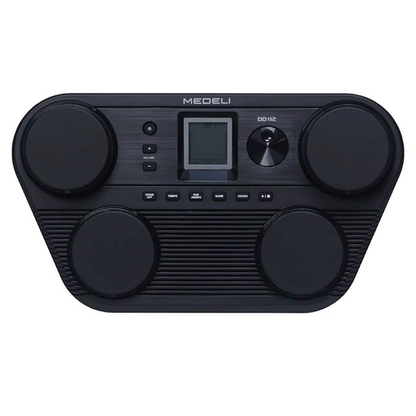 Medeli DD112BK Elektronikus asztali dobkészlet, 4 pad, dobverőkkel, fekete
