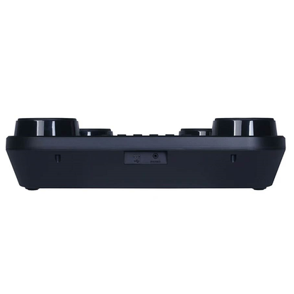 Medeli DD112BK Elektronikus asztali dobkészlet, 4 pad, dobverőkkel, fekete