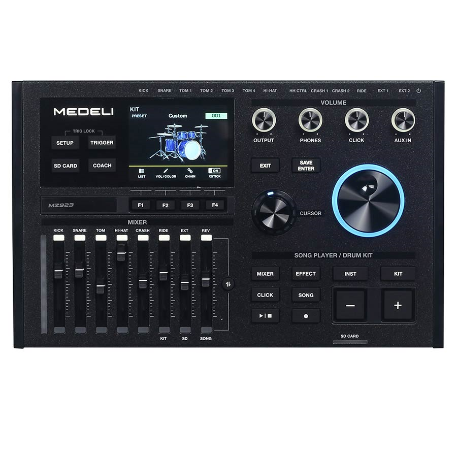 Medeli MZ923 Prémium elektronikus dobkészlet, 12 elemes