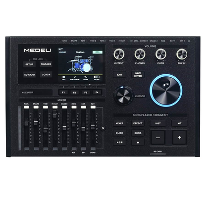 Medeli MZ923 Prémium elektronikus dobkészlet, 12 elemes